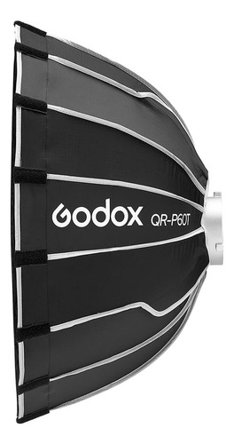 Softbox Godox Qr-p60t Parabólico 60cm Mbowens