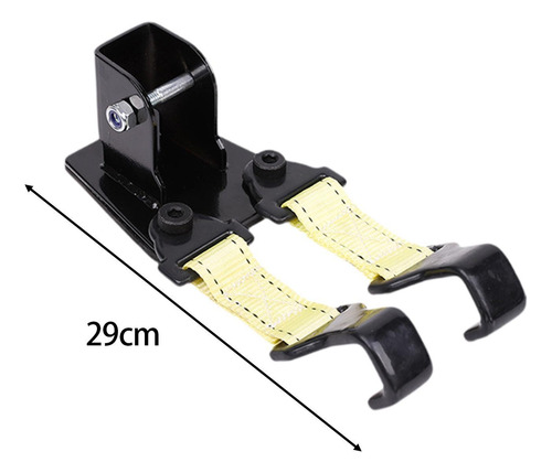 Accesorio De Recuperación De Elevador De Ruedas Amarillo