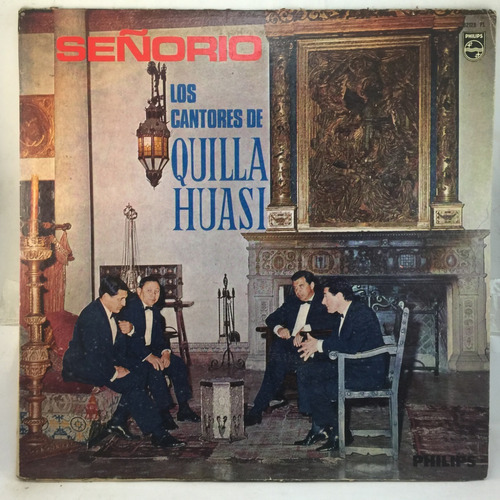 Cantores De Quilla Huasi - Señorio - Vinilo Lp