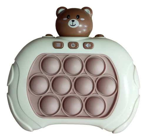 Pop It Electronico Juguete Sensorial Consola Tiktok Bears