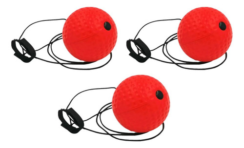 Kit 3x Bolinha Treino Academia Agilidade Reflexo Boxe
