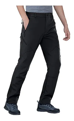 Pantalon Termico Hombre / Mujer Negro