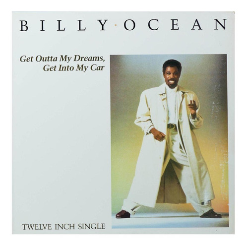 Billy Ocean - Get Outta My Dreams 12 Maxi Single Vinilo Usad