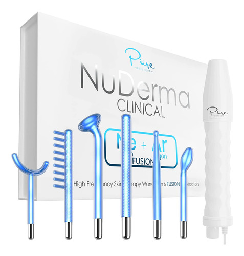 Nuderma Clinical Skin Therapy Wand - Máquina Portátil...