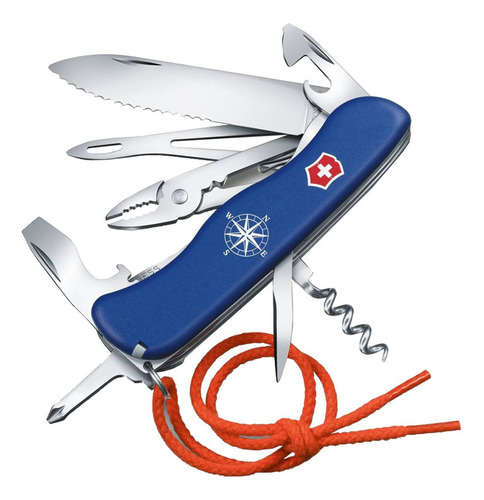 Tarjeta Suiza Victorinox  Victorinox Skipper Blue - Navaja S