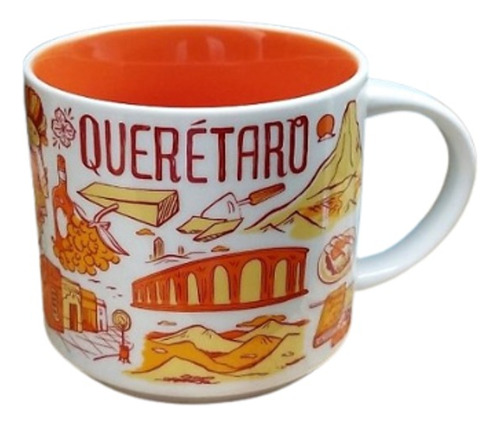 Taza Starbucks Queretaro- Mug / Cup Been There Series
