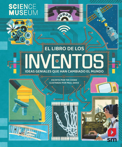 El Libro De Los Inventos, De Cooke, Tim. Editorial Ediciones Sm, Tapa Dura En Español