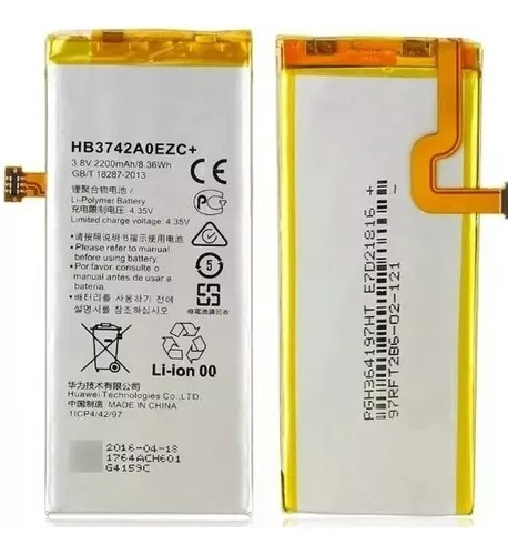 Bateria Pila Huawei P8 Lite Hb3742a0ezc Somos Tienda Fisica