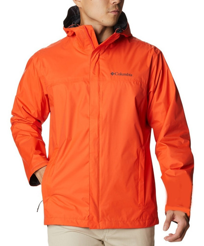 Cortavientos Columbia Xl Naranja