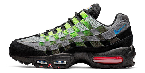 Zapatillas Nike Air Max 95 Woven Volt Urbano Aq0764-001   