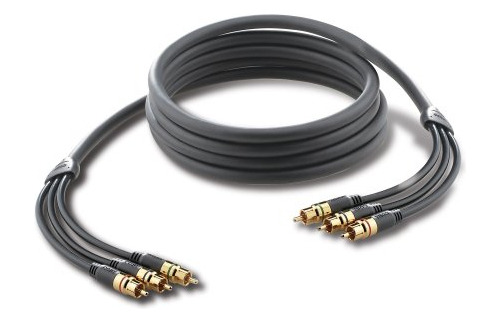 Coby Comp-12 Cable De Componente De Alta Resolucion De 12 Pu