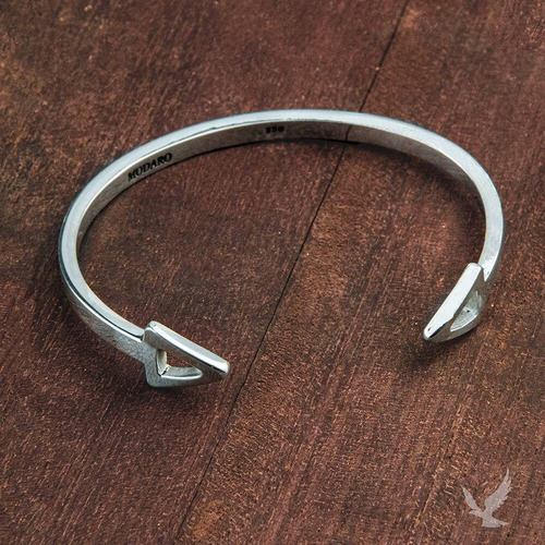 Bracelete De Prata Trianon