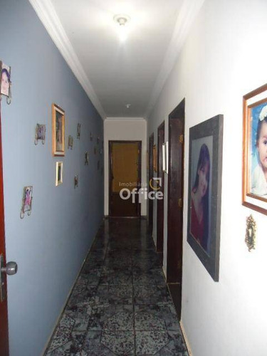 Imagem 7 de 27 de Casa Com 3 Dormitórios À Venda, 170 M² Por R$ 400.000,00 - Vila Góis - Anápolis/go - Ca0284