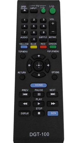 Control Remoto Para Sony Bluray Bdp-s390 Bdp-bx59 Bdp-bx110
