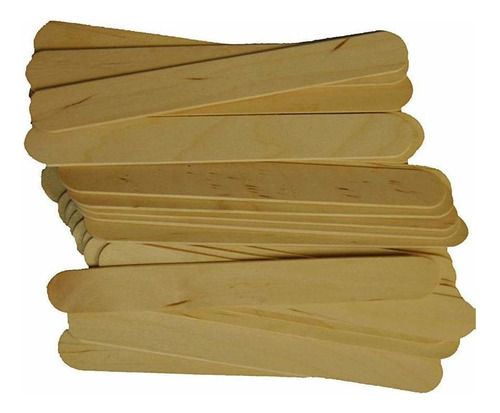  Std114 Número 2500ct2mas Madera Natural Jumbo Craft S...