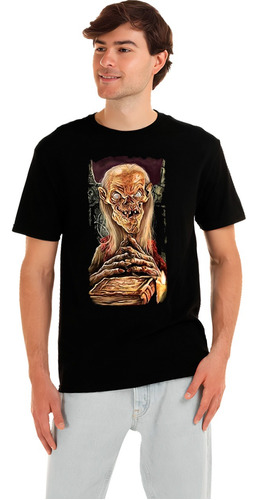 Playera Tales From The Crypt King Horror Diseño 01 Beloma