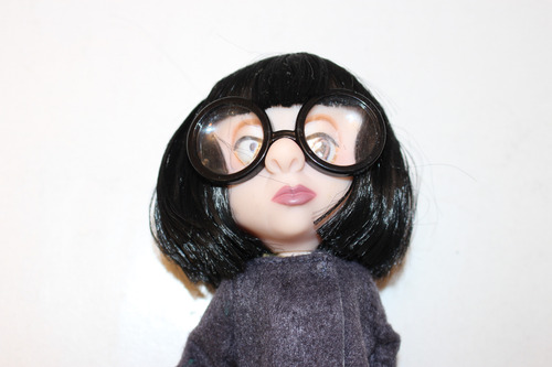 2018 Edna Moda Los Increíbles 2 Jakks Pacific Disney Pixar (Usado)