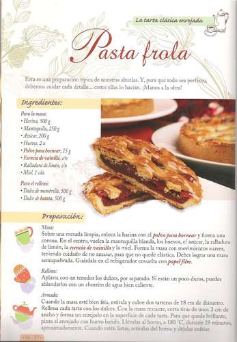 Los Postres Y Delicias De La Abuela (recetario)