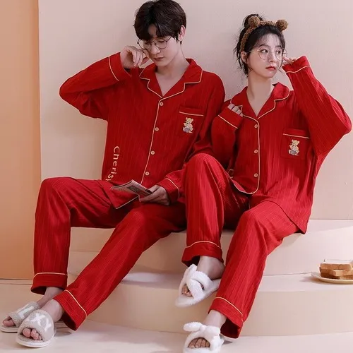Pijamas Para Parejas Novios MercadoLibre