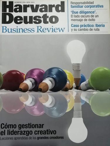 Harvard Deusto Business Review - 228 | Economía Y Negocios