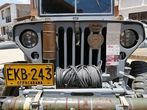 Jeep 1950 100% Original Willys Over Land Export Corp. E.u.a.