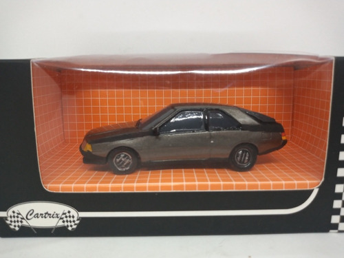 Renault Fuego Gtx1:43 De Resina No Rueda Cartrix 333