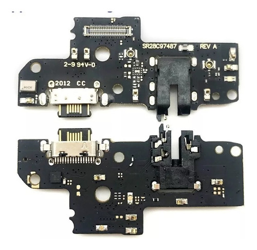 Placa De Carga Para Motorola C/microfono G50 Xt2137 Premium