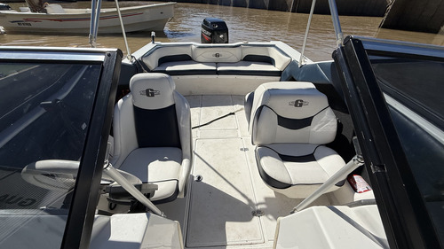 Lancha Open Geuna 170 2015 Mercury 75 Hp 2 T