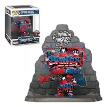 Comprar Funko Pop Captain America Street Art Collection Deluxe 752