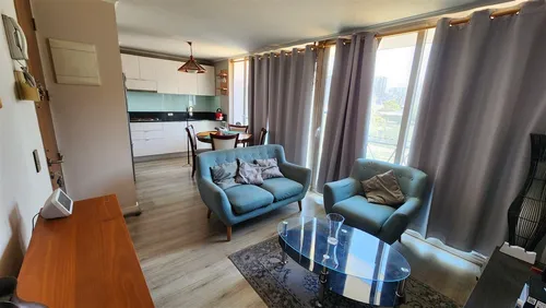 Dpto En Venta 3d-2b Santiago Centro