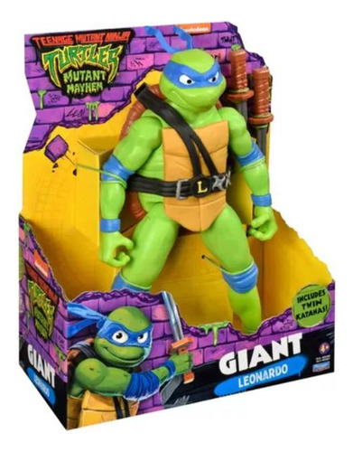 Tortugas Ninja Figura Articulada