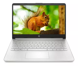 Laptop HP 14-dq2078wm natural silver 14", Intel Core i5 1135G7 8GB de RAM 256GB SSD, Intel Iris Xe Graphics G7 80EUs 1366x768px Windows 11 Home