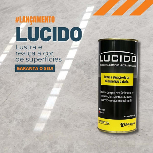 Lucido Ativador De Cor Mármores Granitos Pedras Em Geral