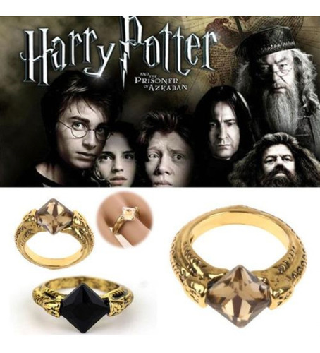 Harry Potter Anillo Resurrección Muerte Horcrux Voldemort