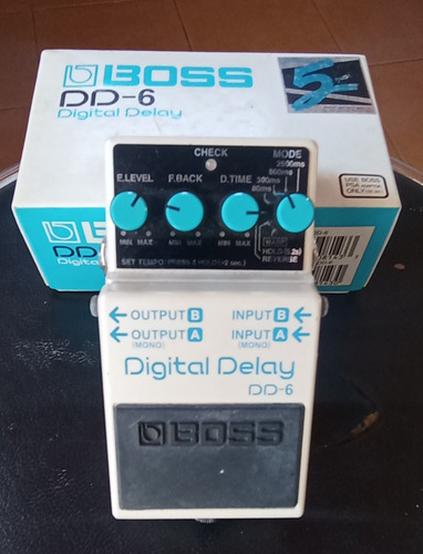 Boss - Dd-6 | Digital Delay