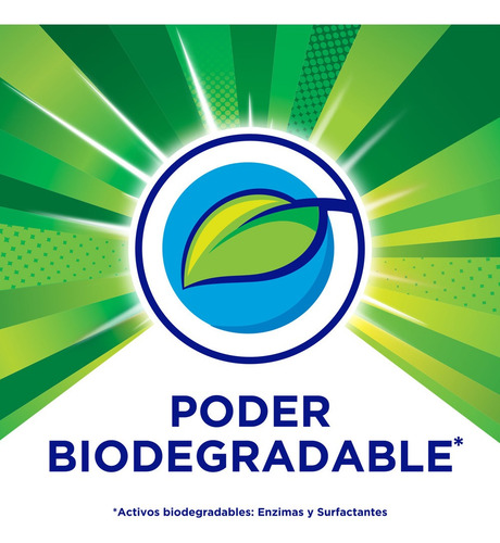 Imagen 4 de 10 de Detergente En Polvo Ariel Doble Poder 4 Kg