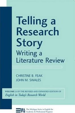 Libro Telling A Research Story : Writing A Literature Rev...