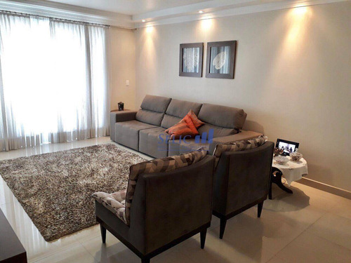 Imagem 2 de 14 de Campos Elíseos - Apto 157m², 3 Dorm, Parque Do Colégio, Jundiaí, Cod Ap0138 - Ap0138