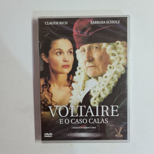 Dvd - Voltaire E O Caso Calas (lacrado) (original Coleção)