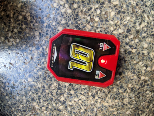 Engine Kishamoth Tyrain E Cerain Go-onger Ranger Rpm Zord Dx (Usado)