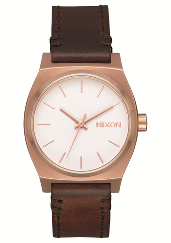 Reloj Nixon Rose Gold Time Teller Medium