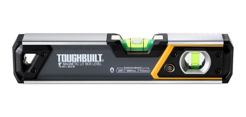 Nivel Torpedo Magnetico Iluminado Toughbuilt Tb-h2-l-9lh-m