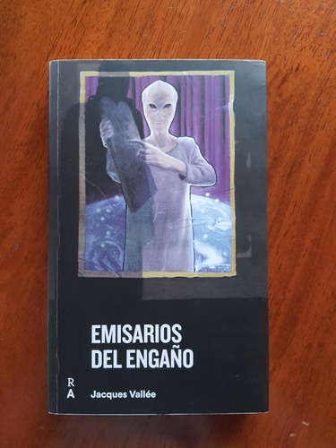 Libro Emisarios Del Engaño / Vallee Ufología Ovnis