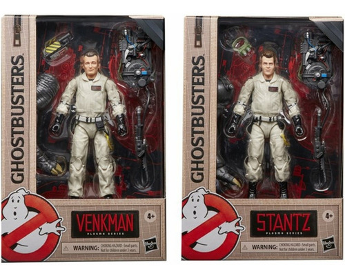 Ray Stanz Y Peter Benkman Ghostbusters Caza Fantasmas Plasma