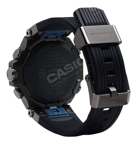 Reloj Casio G-shock Metal Mtg-b2000b-1a2cr
