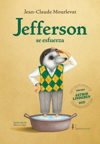 Libro Jefferson Se Esfuerza - Mourlevat, Jean Claude (cat)
