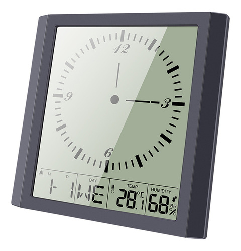 Kkmoon Digital Reloj De Pared Termómetro Termómetro Higrómet