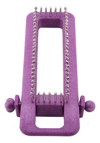 Sock Loom - Kit De Tabla De Tejer Ajustable Para Bufanda Hec