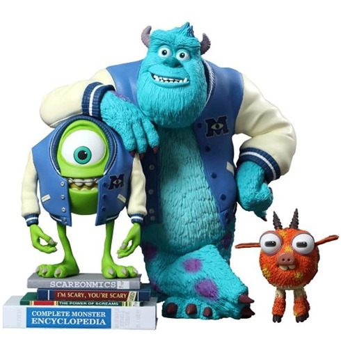 Monsters University '' Mike And Sally And Archie