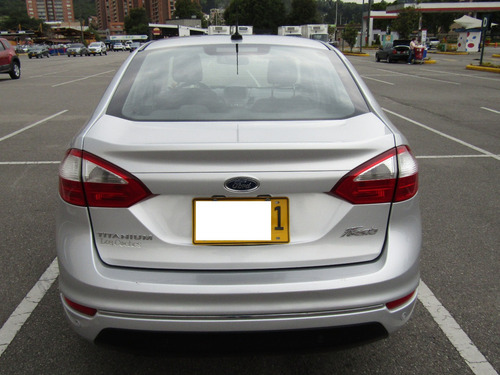Ford Fiesta Titanium